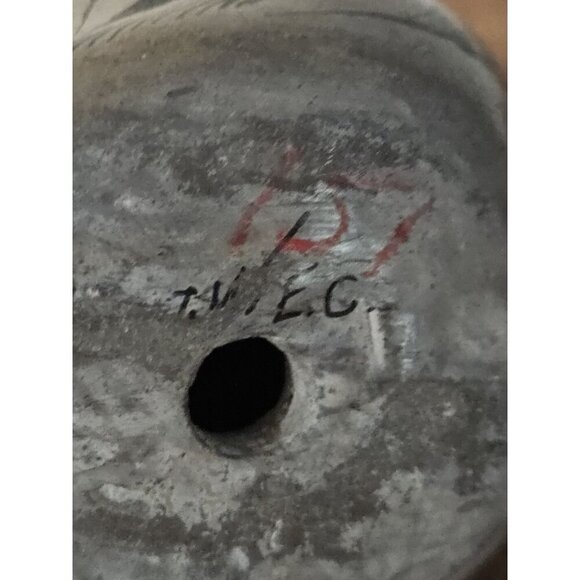 Tonala Mexico Pottery Handpainted Rabbit Figurine - Picture 5 of 6